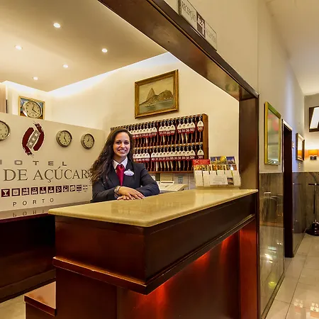 Pao De Acucar Hotel Oporto